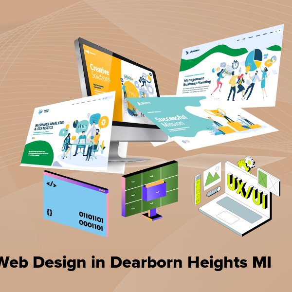 Web design in dearborn heights mi
