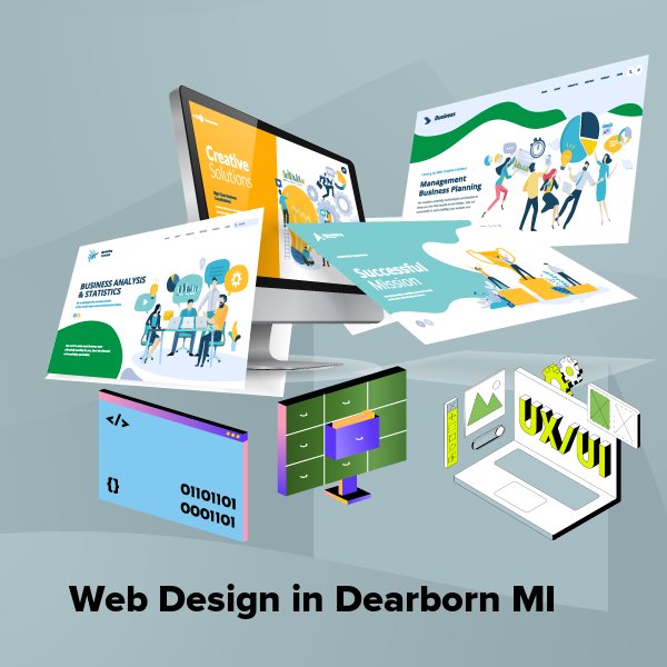 Web design in dearborn mi