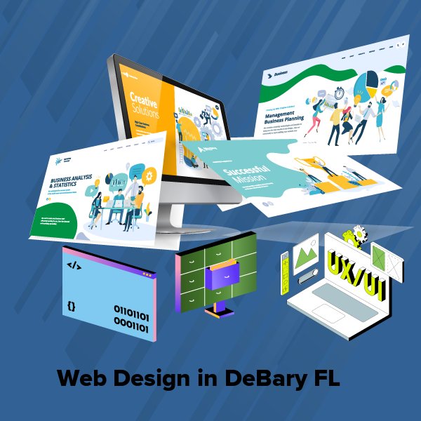 Web design in debary fl