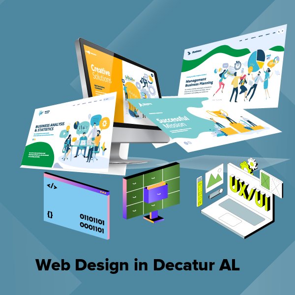 Web design in decatur al