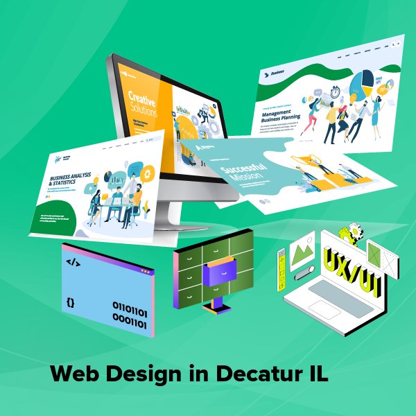 Web design in decatur il
