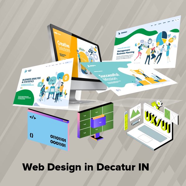 Web design in decatur in