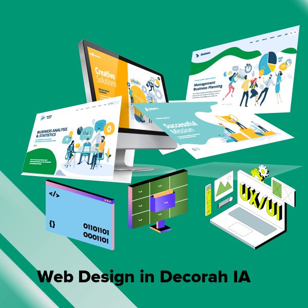 Web design in decorah ia