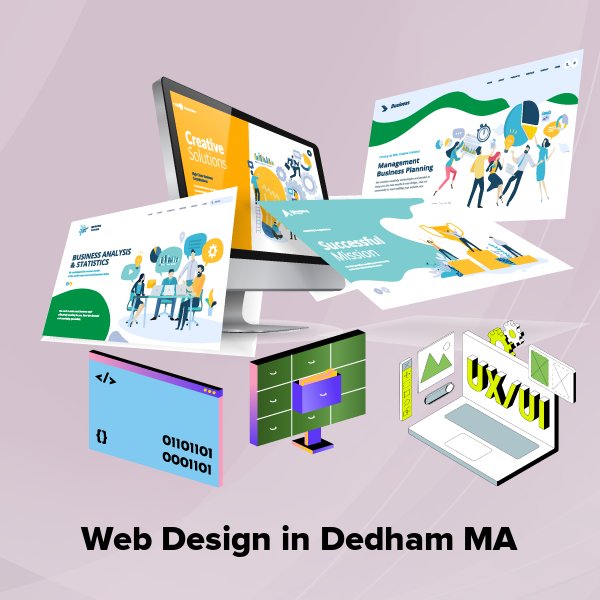 Web design in dedham ma
