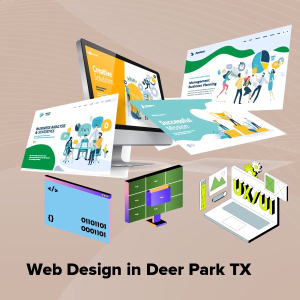 Web design in deer park tx