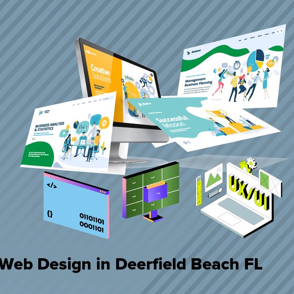 Web design in deerfield beach fl