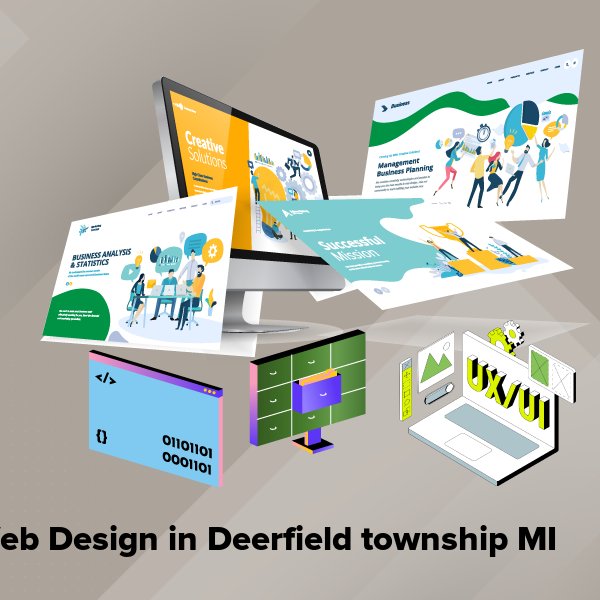 Web design in deerfield township mi