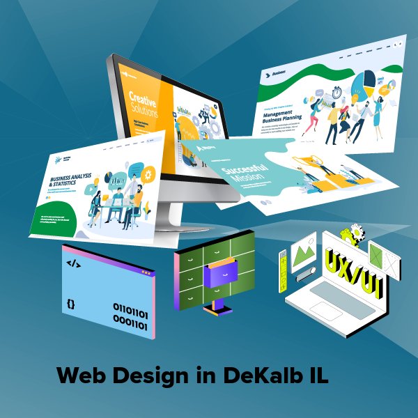 Web design in dekalb il