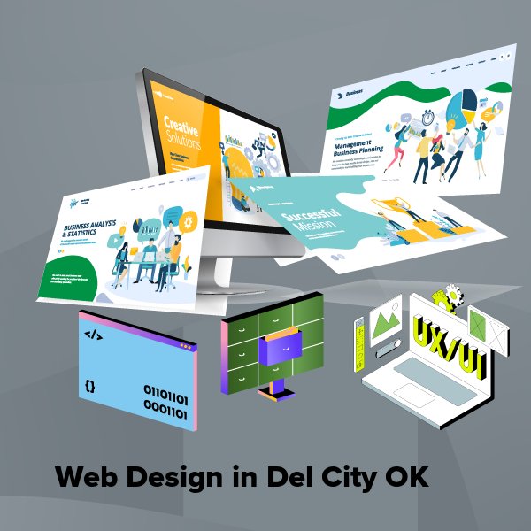 Web design in del city ok