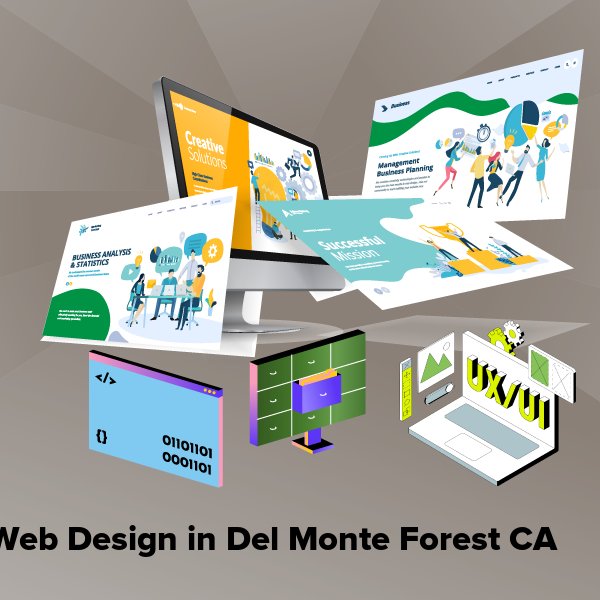 Web design in del monte forest ca