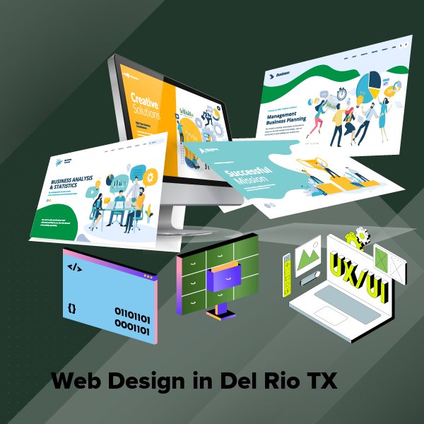 Web design in del rio tx