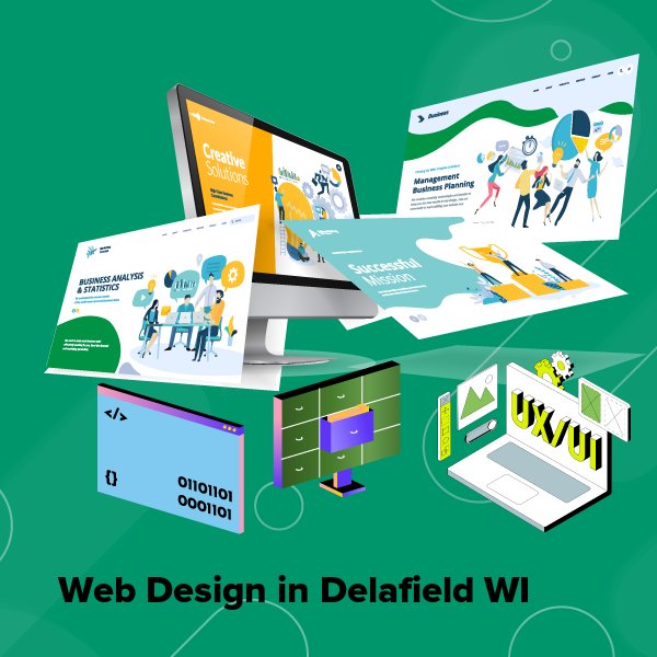 Web design in delafield wi