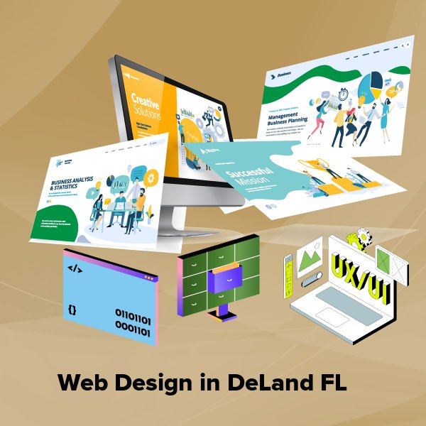 Web design in deland fl