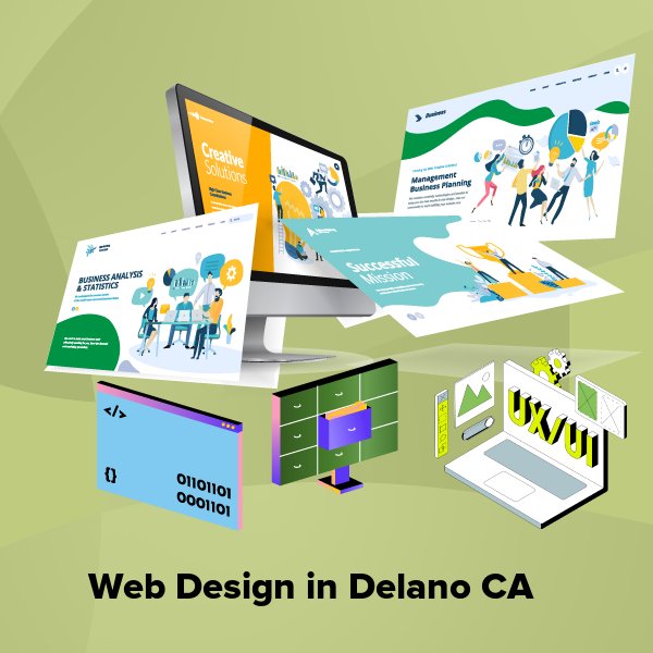 Web design in delano ca