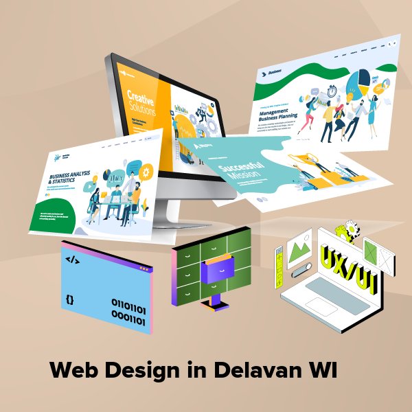 Web design in delavan wi