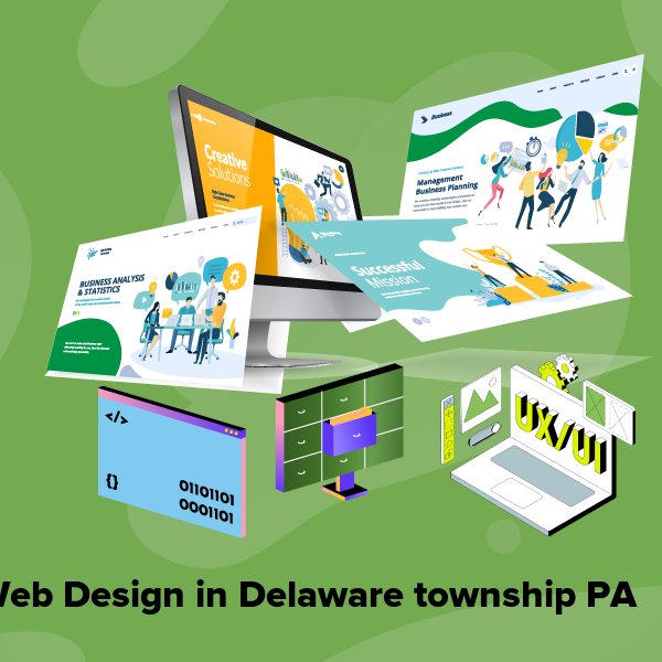 Web design in delaware township pa