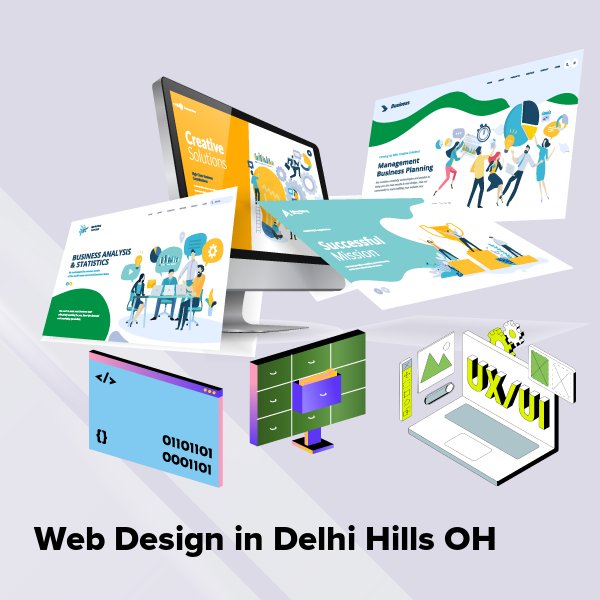 Web design in delhi hills oh