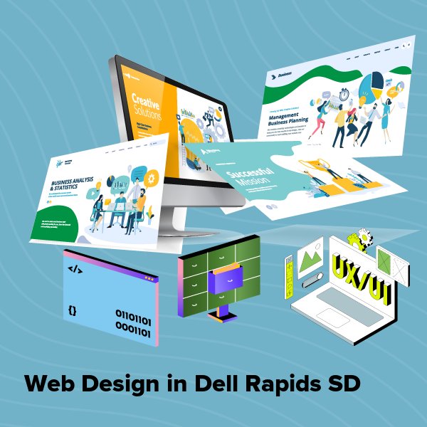 Web design in dell rapids sd