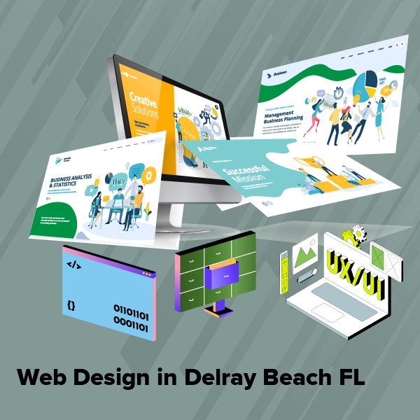 Web design in delray beach fl