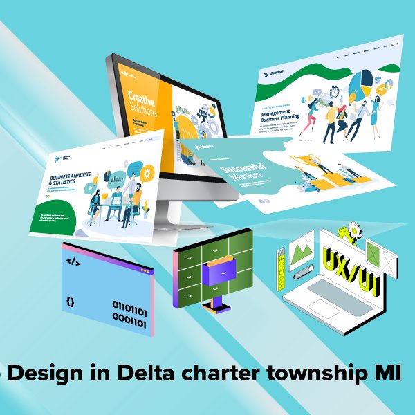 Web design in delta charter township mi