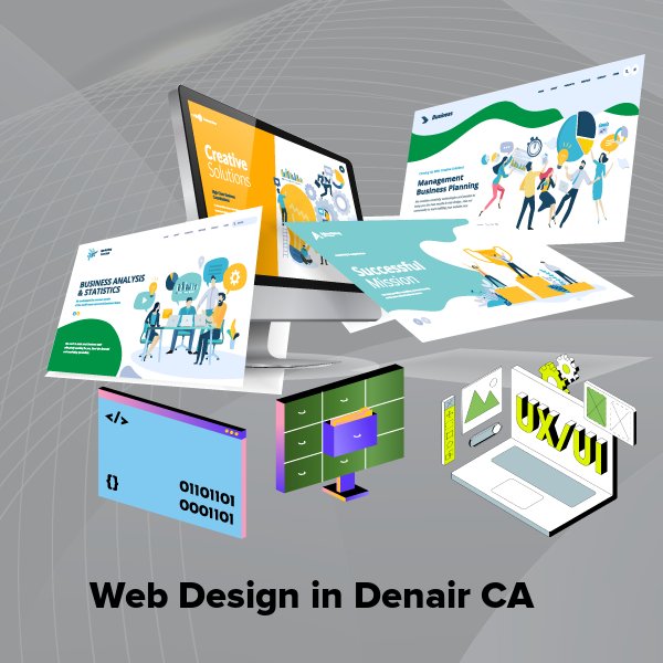 Web design in denair ca