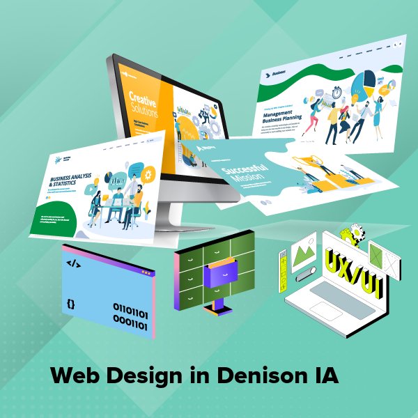 Web design in denison ia