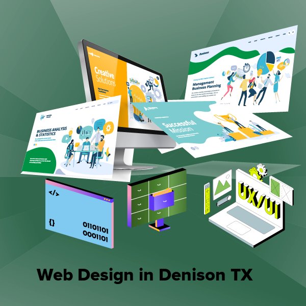 Web design in denison tx