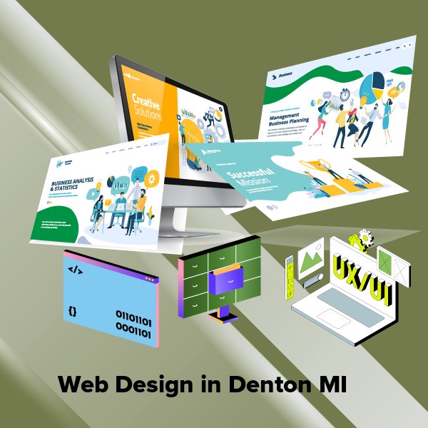 Web design in denton mi