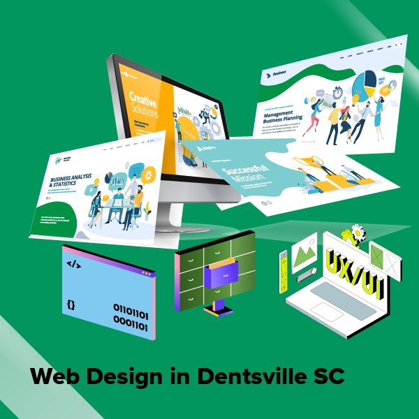 Web design in dentsville sc