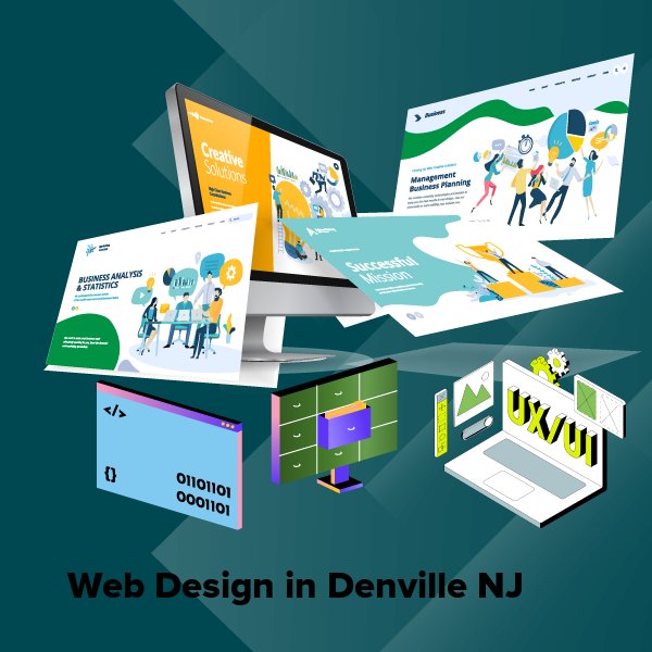 Web design in denville nj