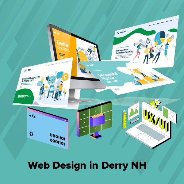 Web design in derry nh