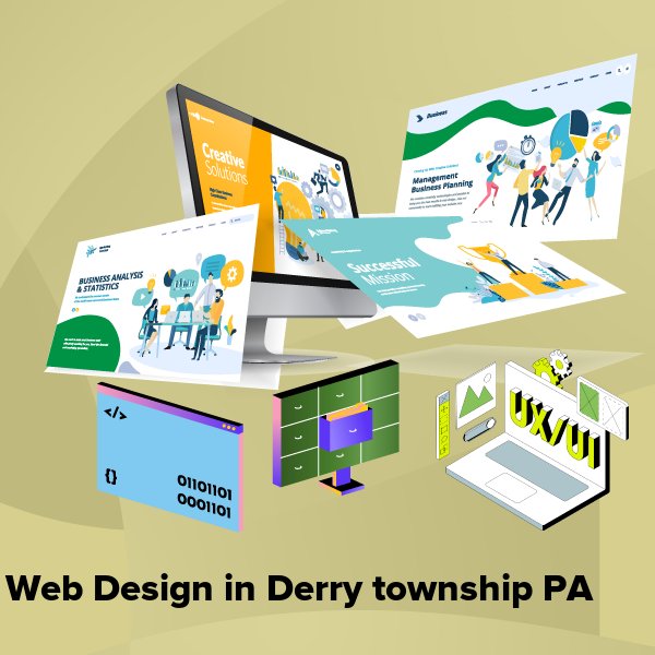 Web design in derry township pa