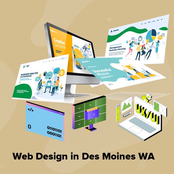 Web design in des moines wa