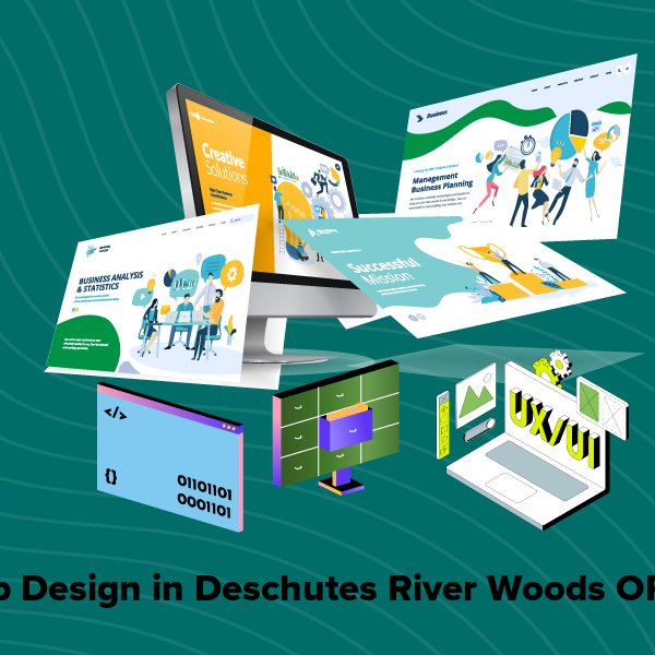 Web design in deschutes river woods or