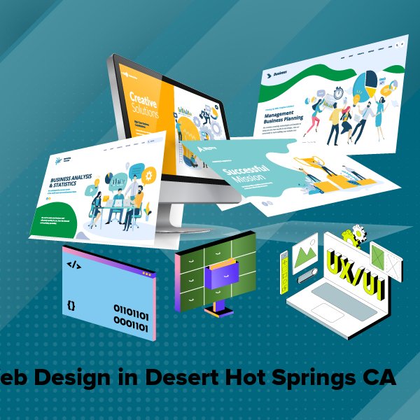 Web design in desert hot springs ca