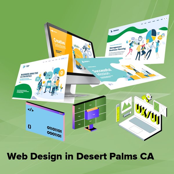 Web design in desert palms ca