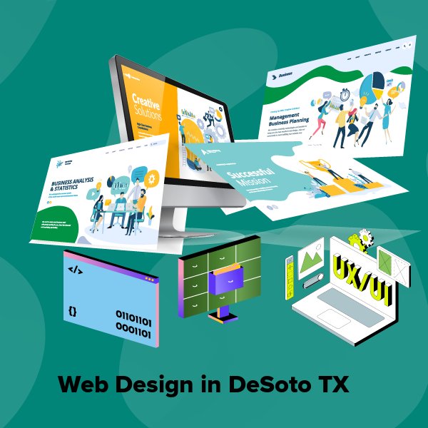 Web design in desoto tx