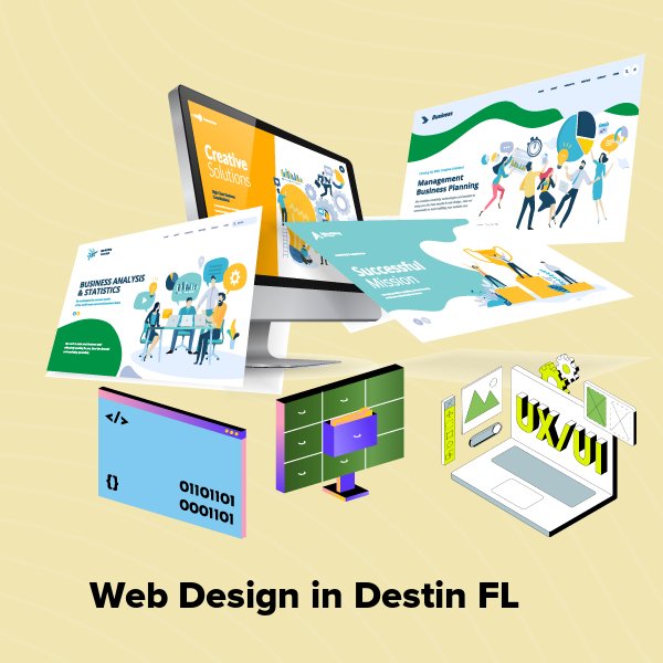 Web design in destin fl