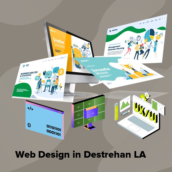 Web design in destrehan la