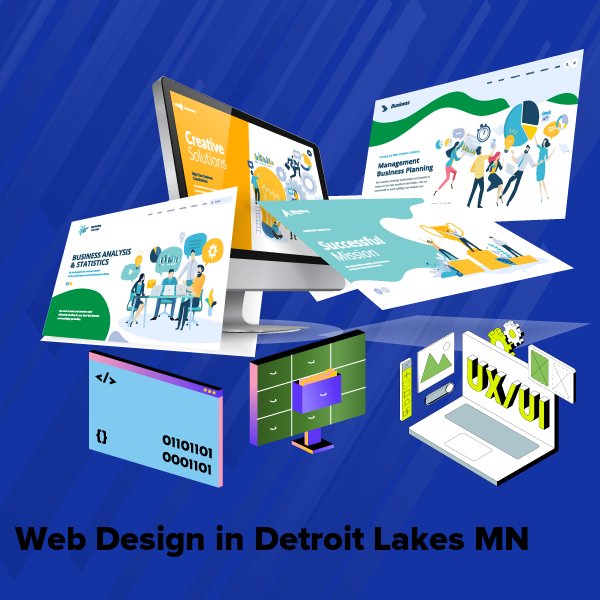 Web design in detroit lakes mn