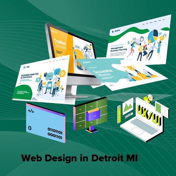 Web design in detroit mi