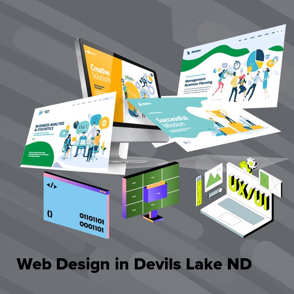 Web design in devils lake nd