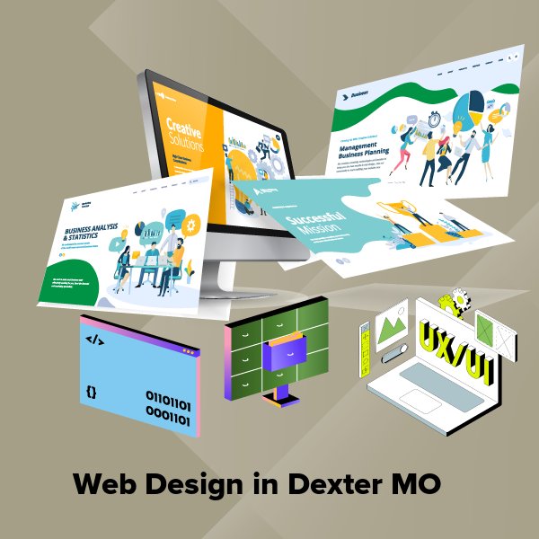 Web design in dexter mo