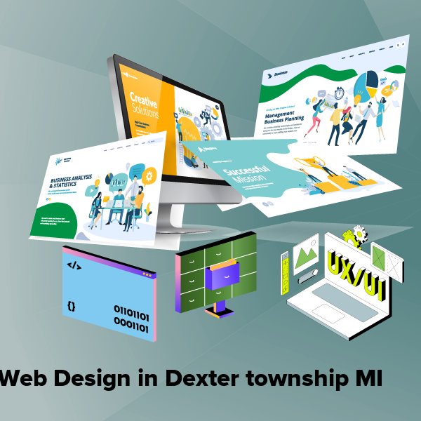 Web design in dexter township mi