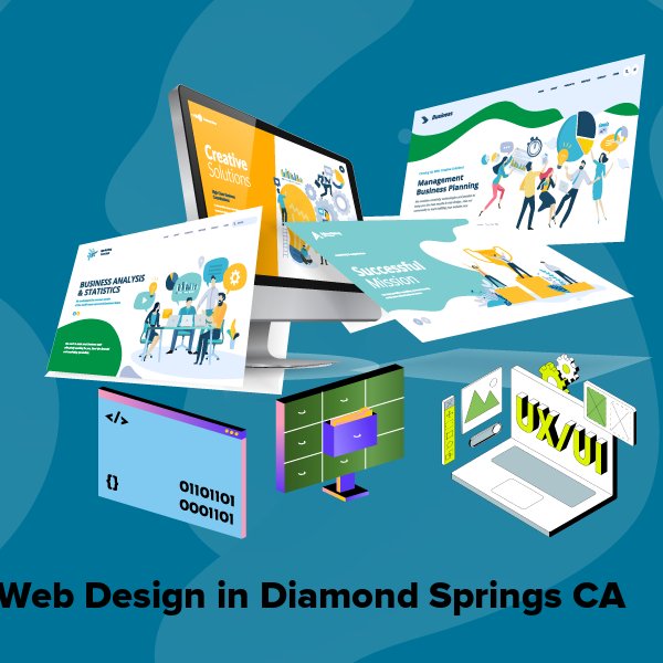 Web design in diamond springs ca