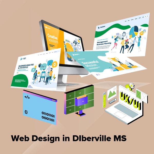 Web design in diberville ms