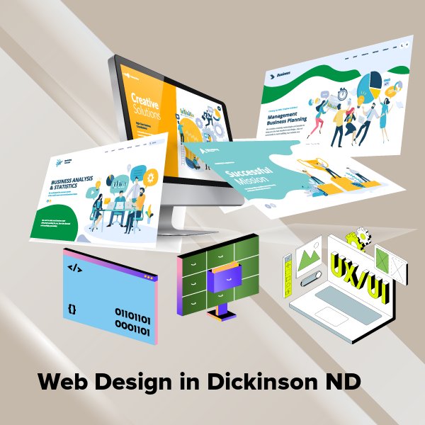 Web design in dickinson nd