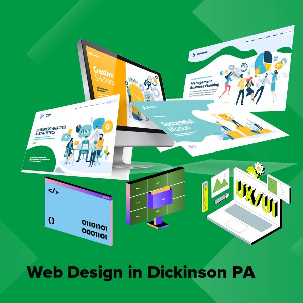 Web design in dickinson pa