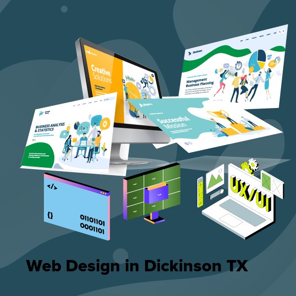 Web design in dickinson tx