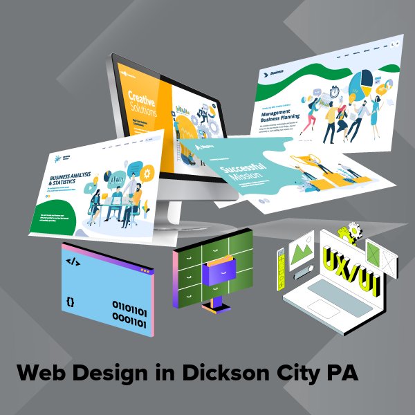 Web design in dickson city pa